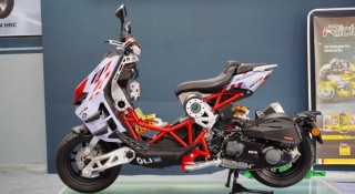 Xe ga Ý Italjet Dragster 300 Gresini Edition giá 225 triệu đồng tại Việt Nam có gì đặc biệt?
